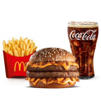 Duplo Cheddar McMelt
