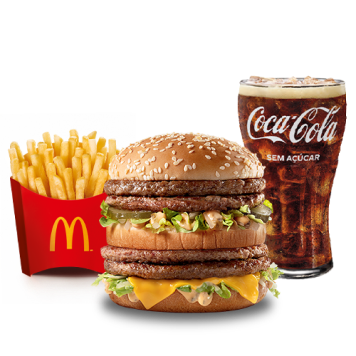 McOferta Média Big Mac Duplo